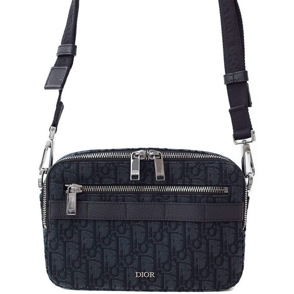 Christian Dior Dior Oblique Safari Messenger Shoulder Bag